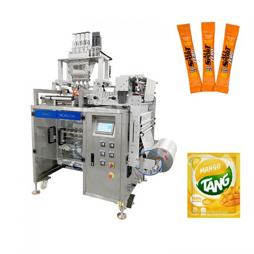Machine d'emballage de sachets et de bâtonnets de poudre multi-voies à 4 à 12 voies