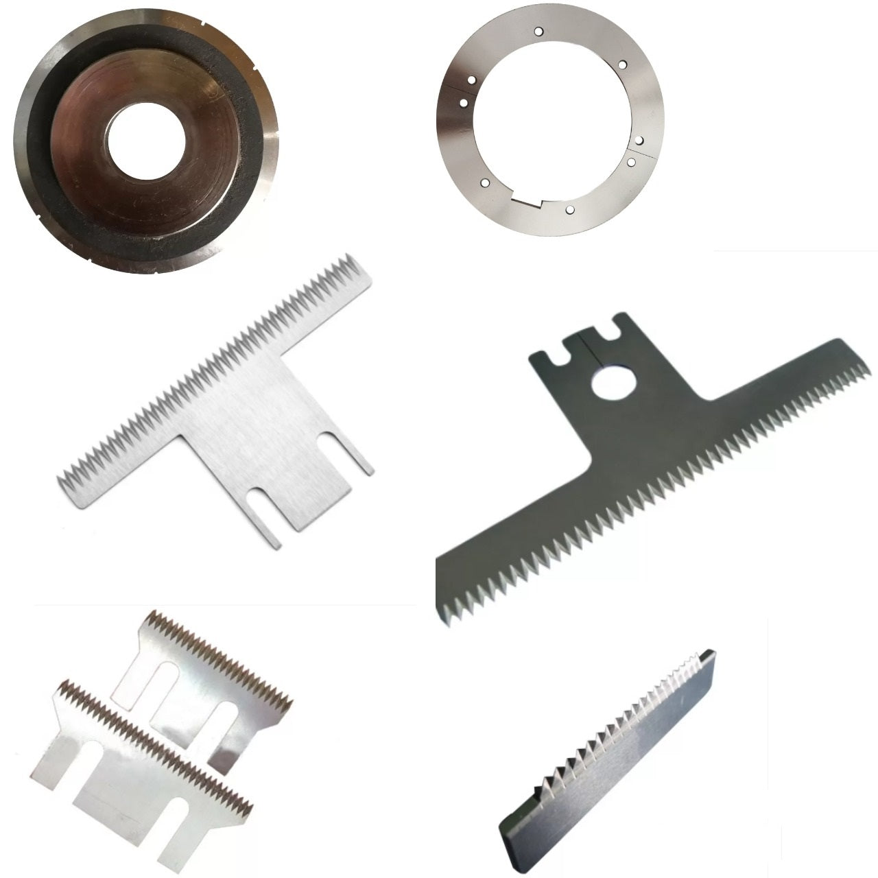 Couteau et lames dentelés