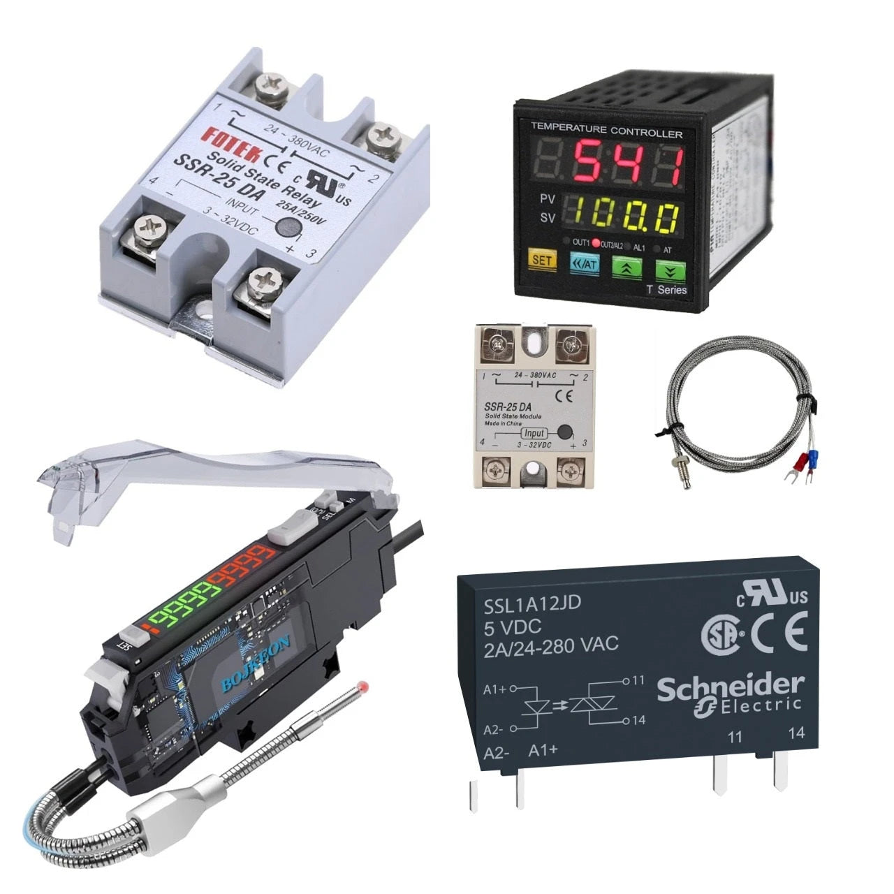 Composants et Instruments