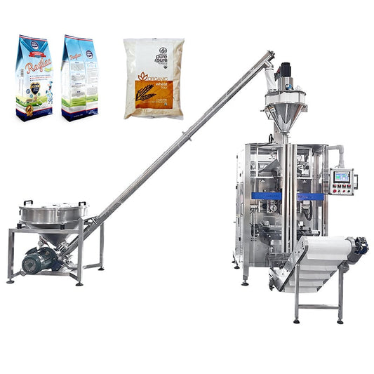 Machine d'emballage de poudre