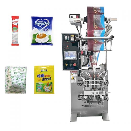 Machine automatique de remplissage et de scellage de sachets de poudre