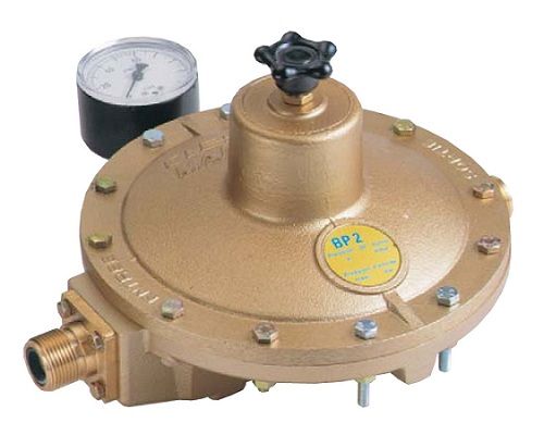 Manodétendeur gaz 15kg/h - 60-150mbar