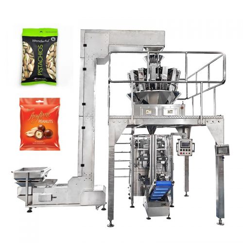 Machine d'emballage VFFS pour noix