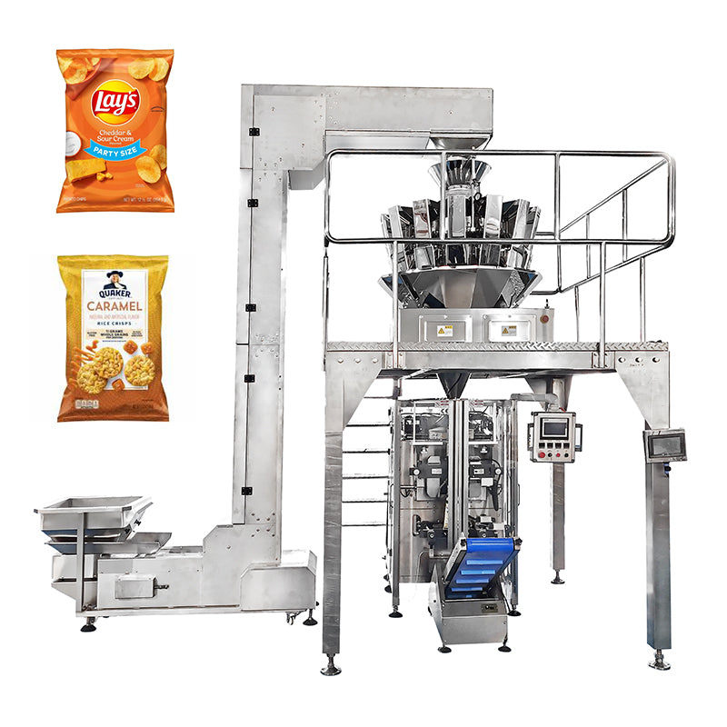 Machine d'emballage de sachets à grande vitesse